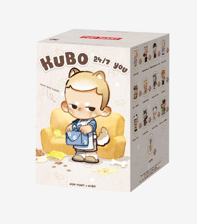 KUBO 24/7 YOU Series Blind Box by POP MART - Mindzai Toy Shop KUBO 24/7 YOU Series Blind Box by POP MART - Mindzai Toy Shop