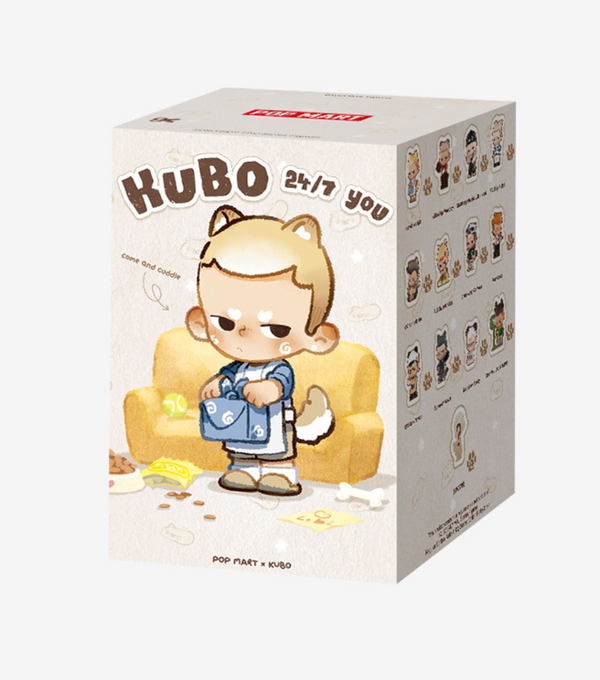 KUBO 24/7 YOU Series Blind Box by POP MART - Mindzai Toy Shop