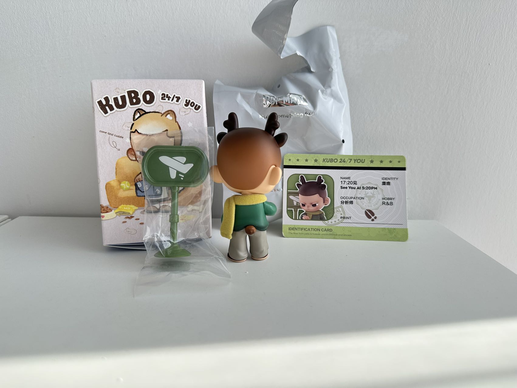 See you at 5:20 pm - KUBO 24/7 YOU Series Figures by POP MART