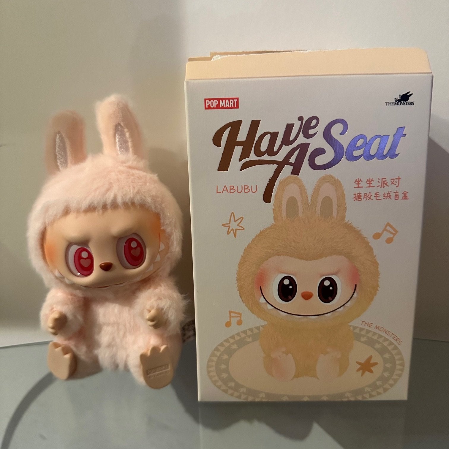 DADA - The Monsters Labubu Have A Seat by Pop Mart - Mindzai Toy Shop