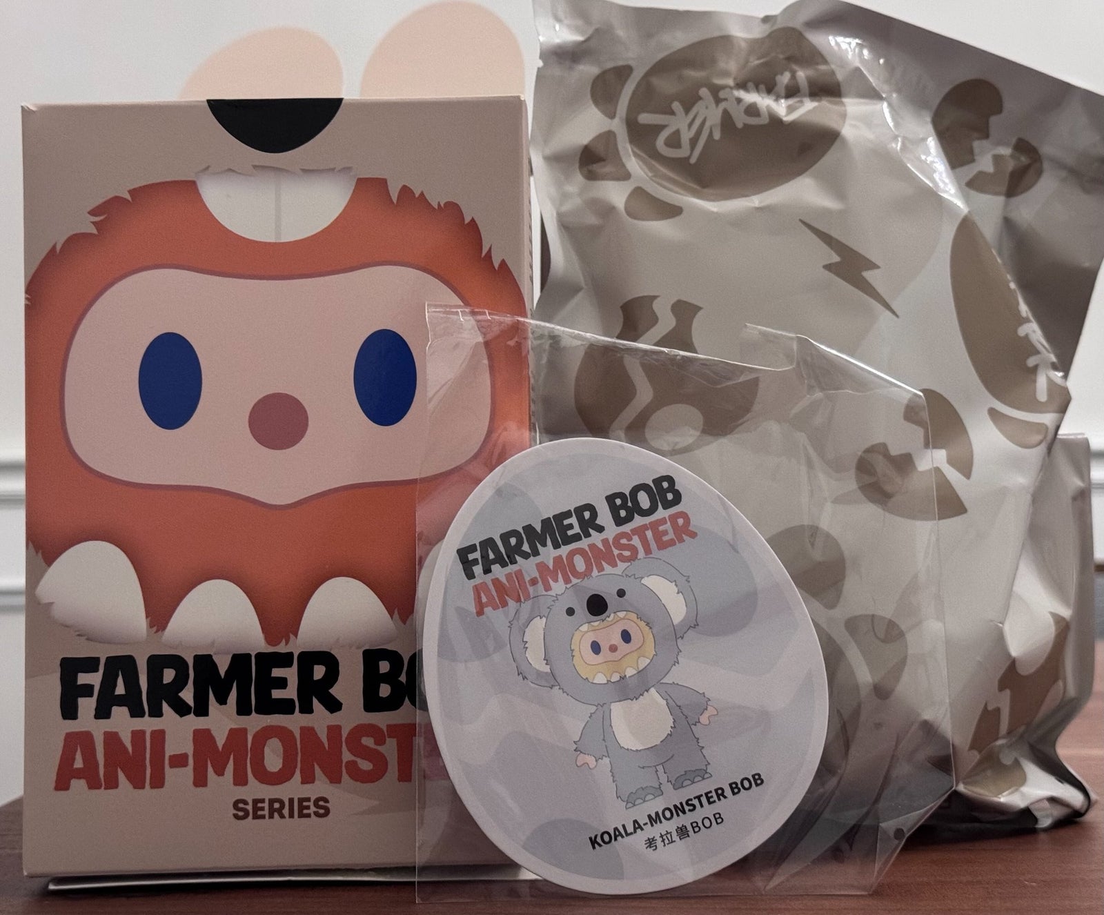 Koala - MONSTER BOB - Farmer Bob Ani-Monster Plush Series by Finding Unicorn - 1