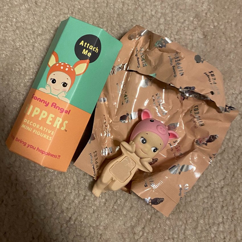 Pig Hipper - Sonny Angel Animal Hipper Series - Dreams - 1