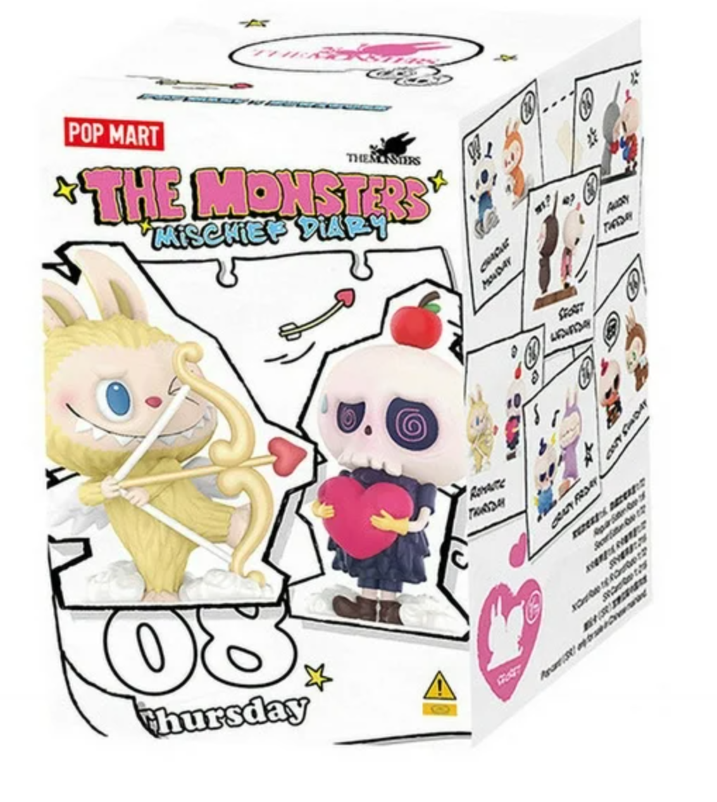 a mischief of monsters The Monsters Mischief Diary Blind Box Series by POP MART