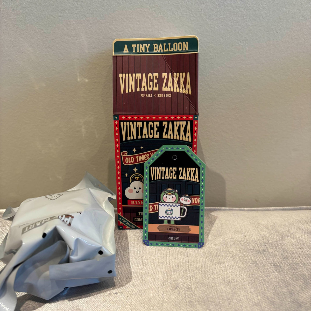 Kappa Cup - Bobo &amp; Coco Vintage Zakka by POP MART - 1