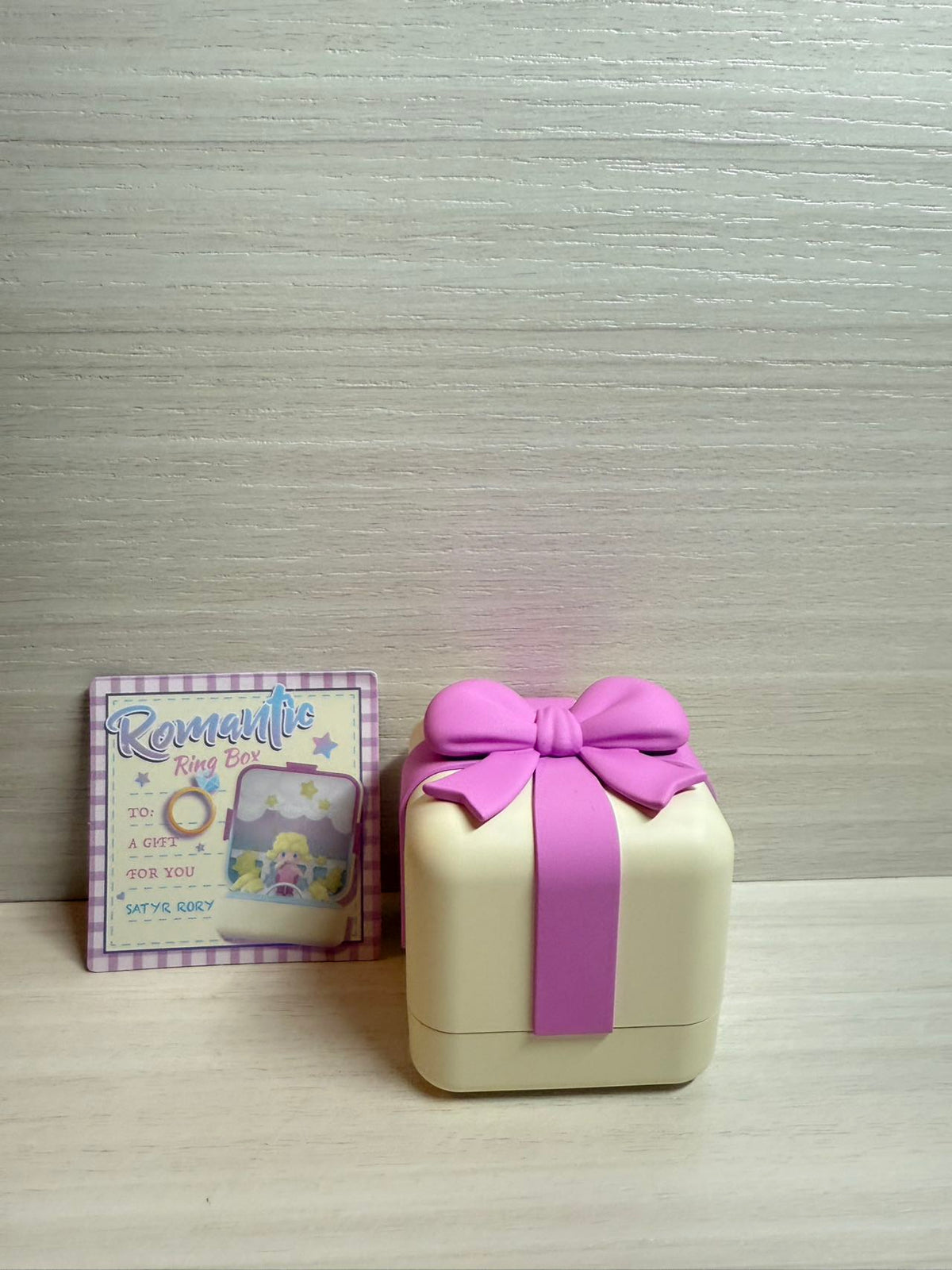 Satyr Rory - Popmart Romantic Ring Box Series 1  - 2