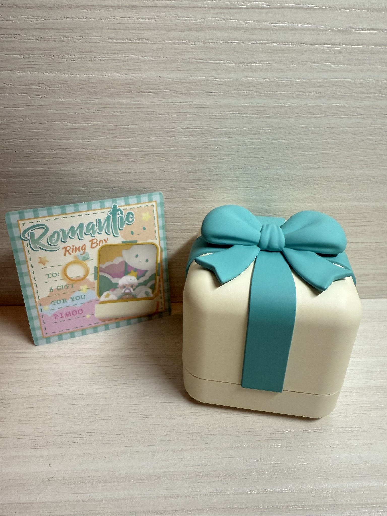 DIMOO - Popmart Romantic Ring Box Series 1  - 2