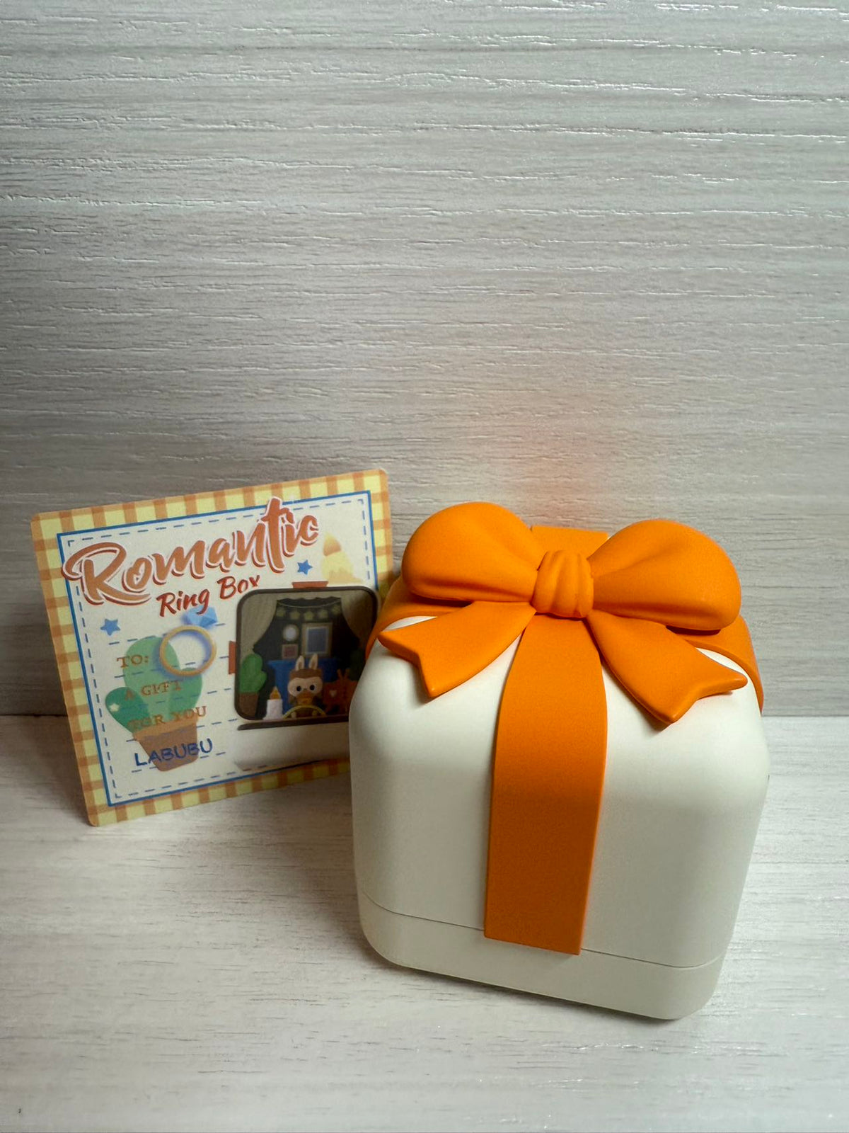 Labubu - Popmart Romantic Ring Box Series 1  - 2