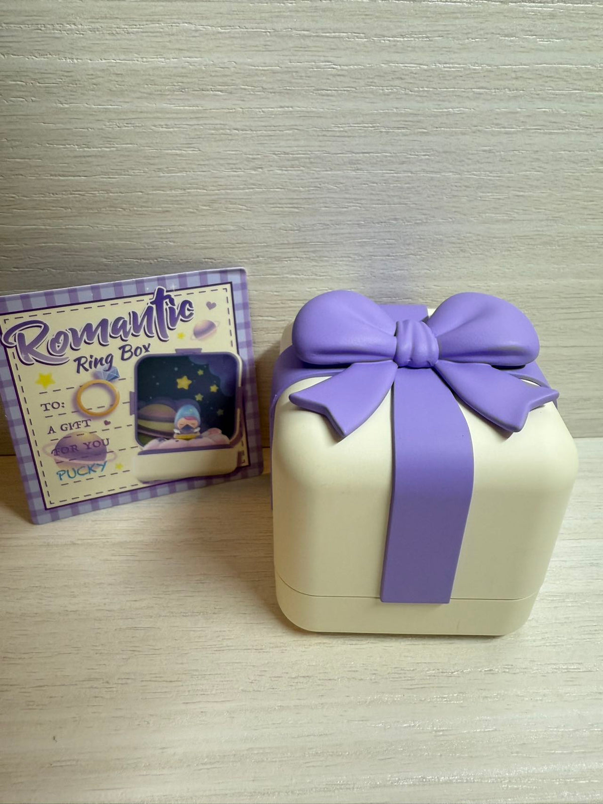 PUCKY - Popmart Romantic Ring Box Series 1  - 2