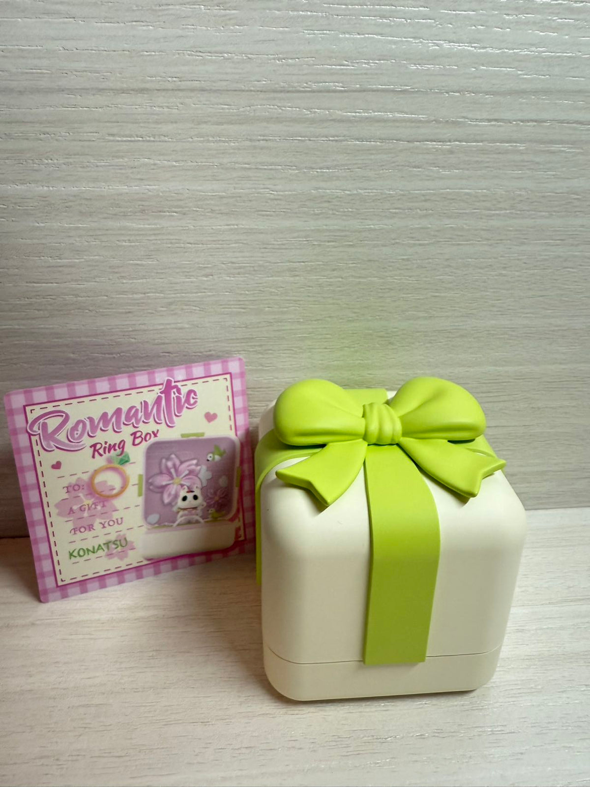 Konatsu - Popmart Romantic Ring Box Series 1 - 2