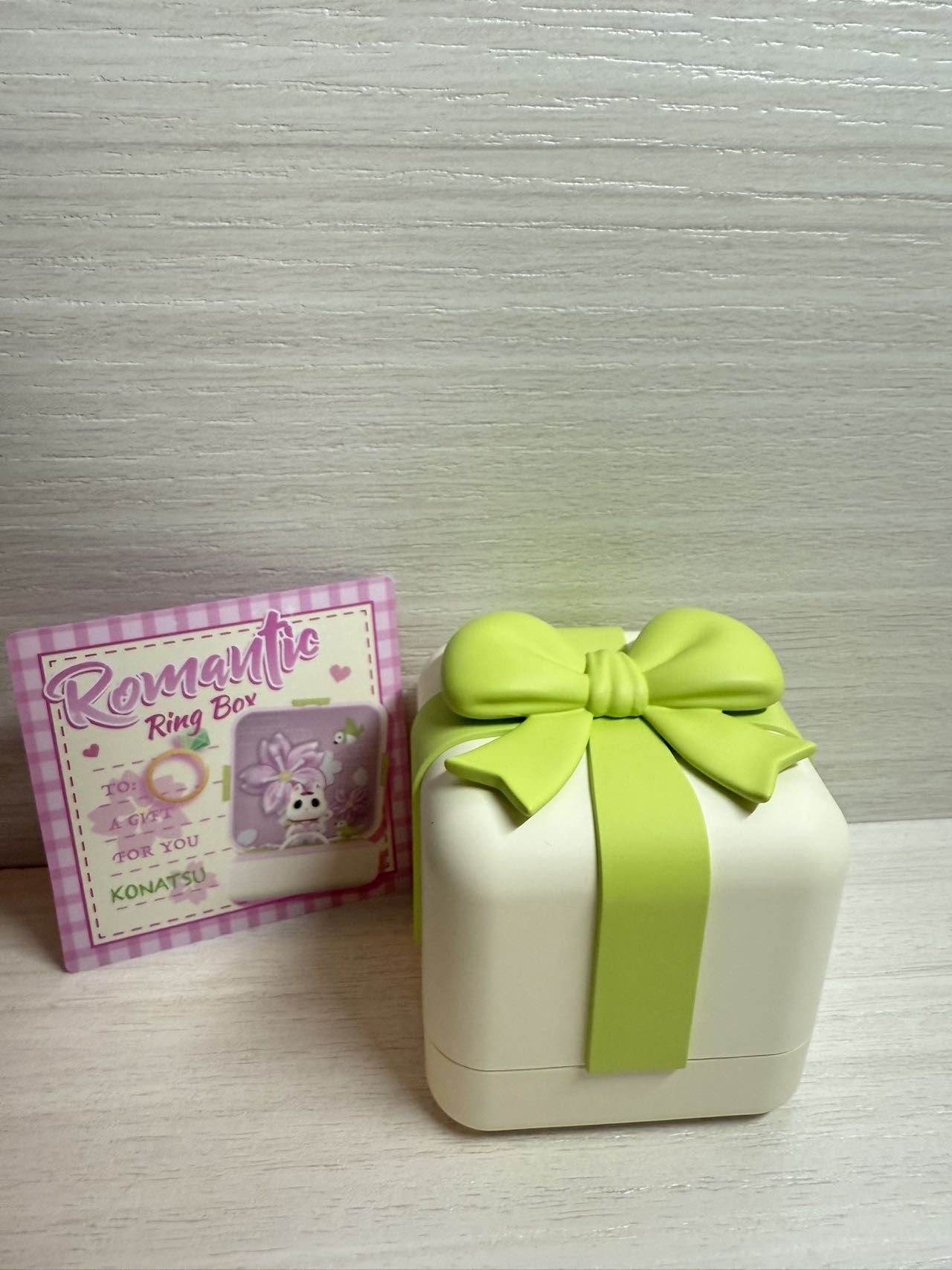 Konatsu - Popmart Romantic Ring Box Series 1 - 2