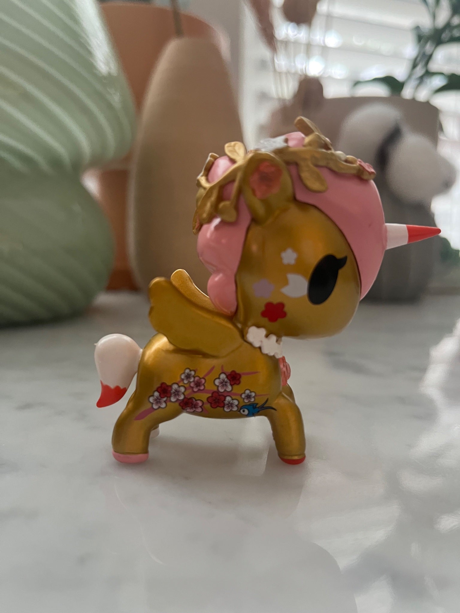 Tokidoki SDCC 2022 Exclusive Cherry Blossom Ichiyo Unicorno  - 1