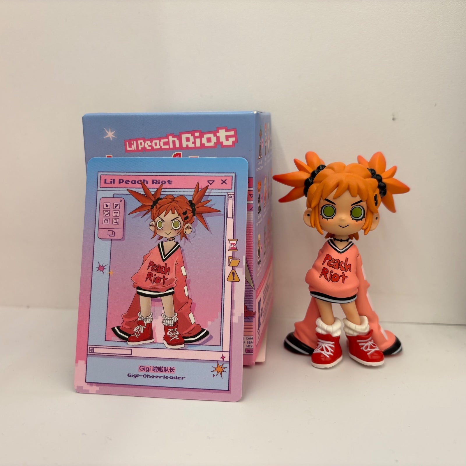 Gigi Cheerleader - Lil Peach Riot by POP MART - 1