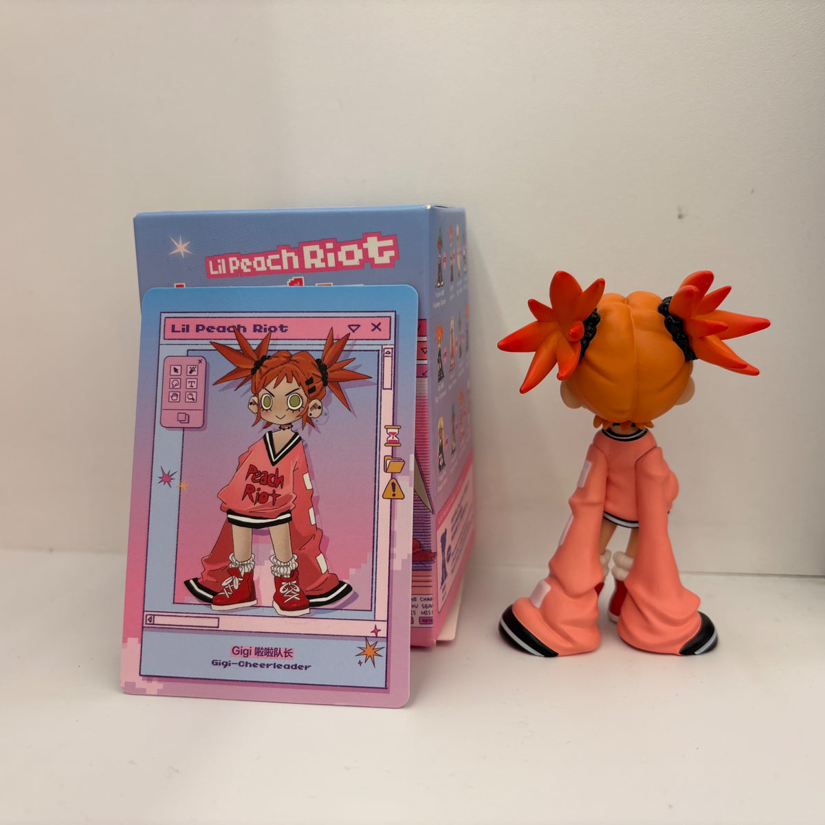 Gigi Cheerleader - Lil Peach Riot by POP MART - 2