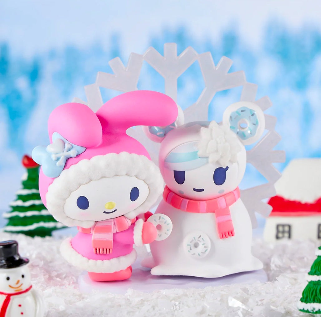 My Melody - Hello Kitty and Friends Winter Dreams by tokidoki - 1