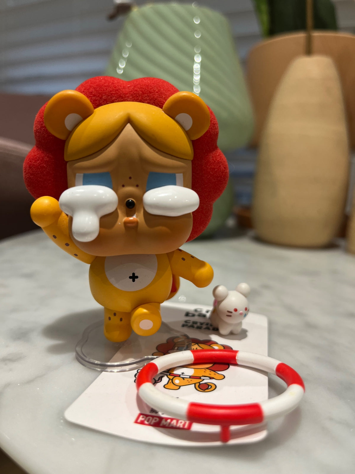 Free Lion Popmart Crybaby Crying Series Parade  - 1