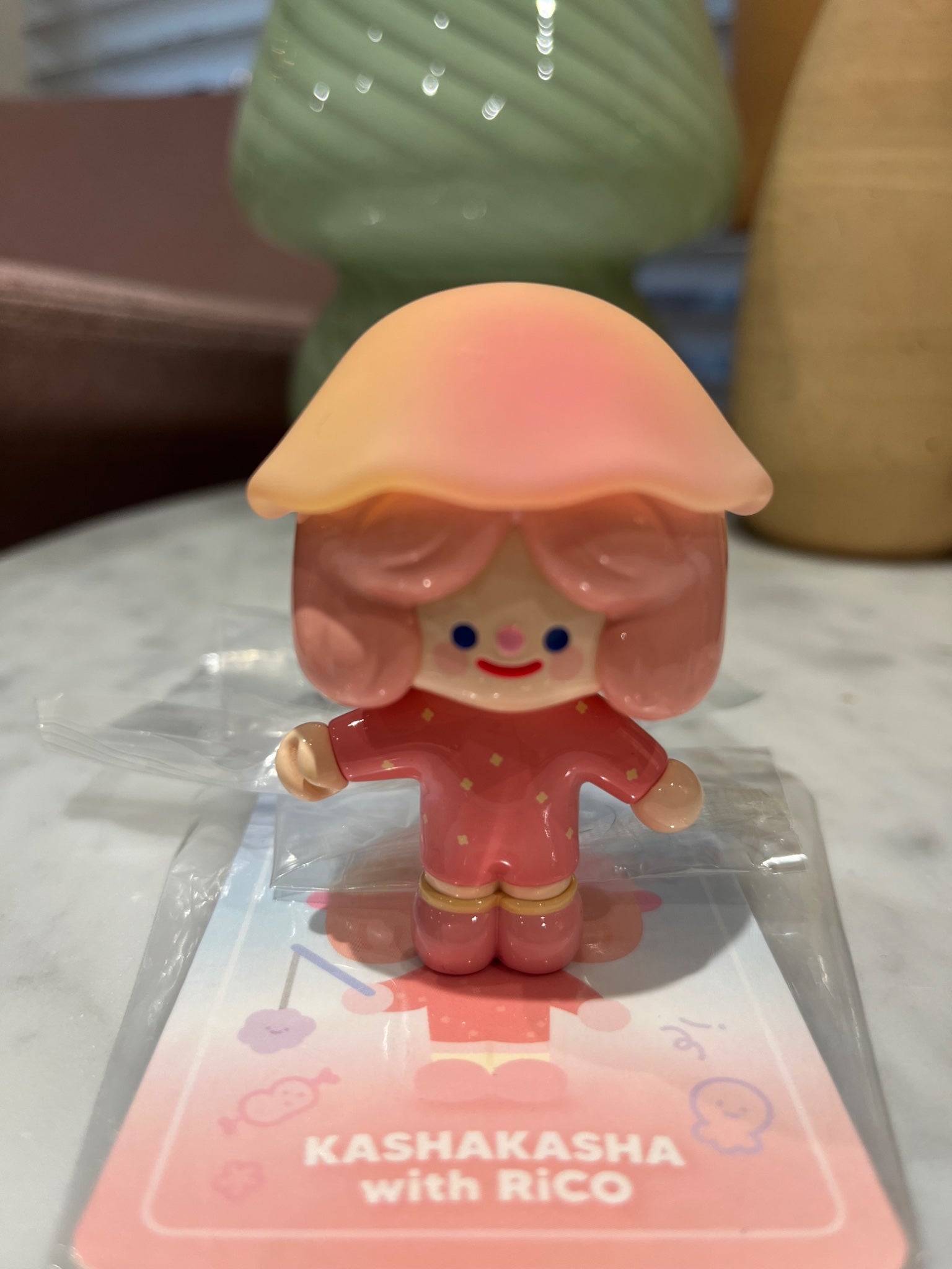 F.UN RICO KASHAKASHA HAPPY FRIENDS TOGETHER Series Blind Box - 1