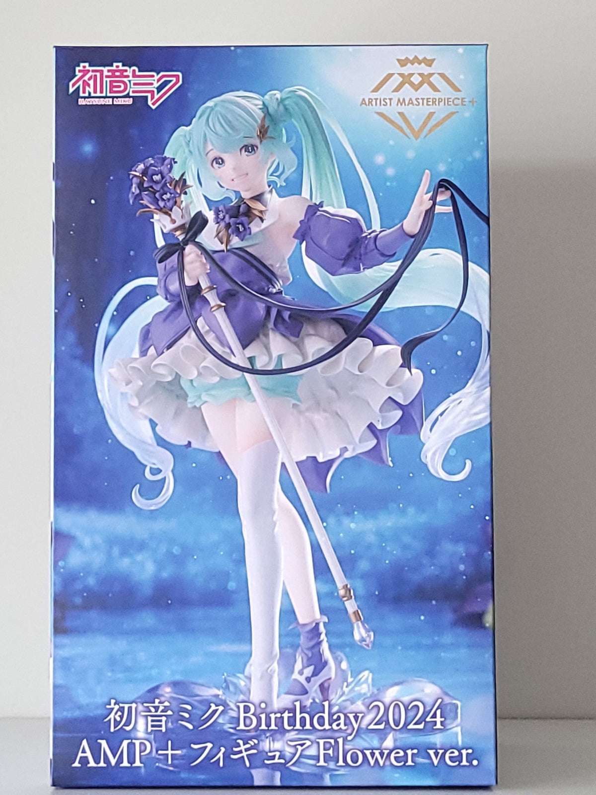 Hatsune Miku - Birthday 2024 Flower ver Figure - by Taito Artist Masterpiece + - 1