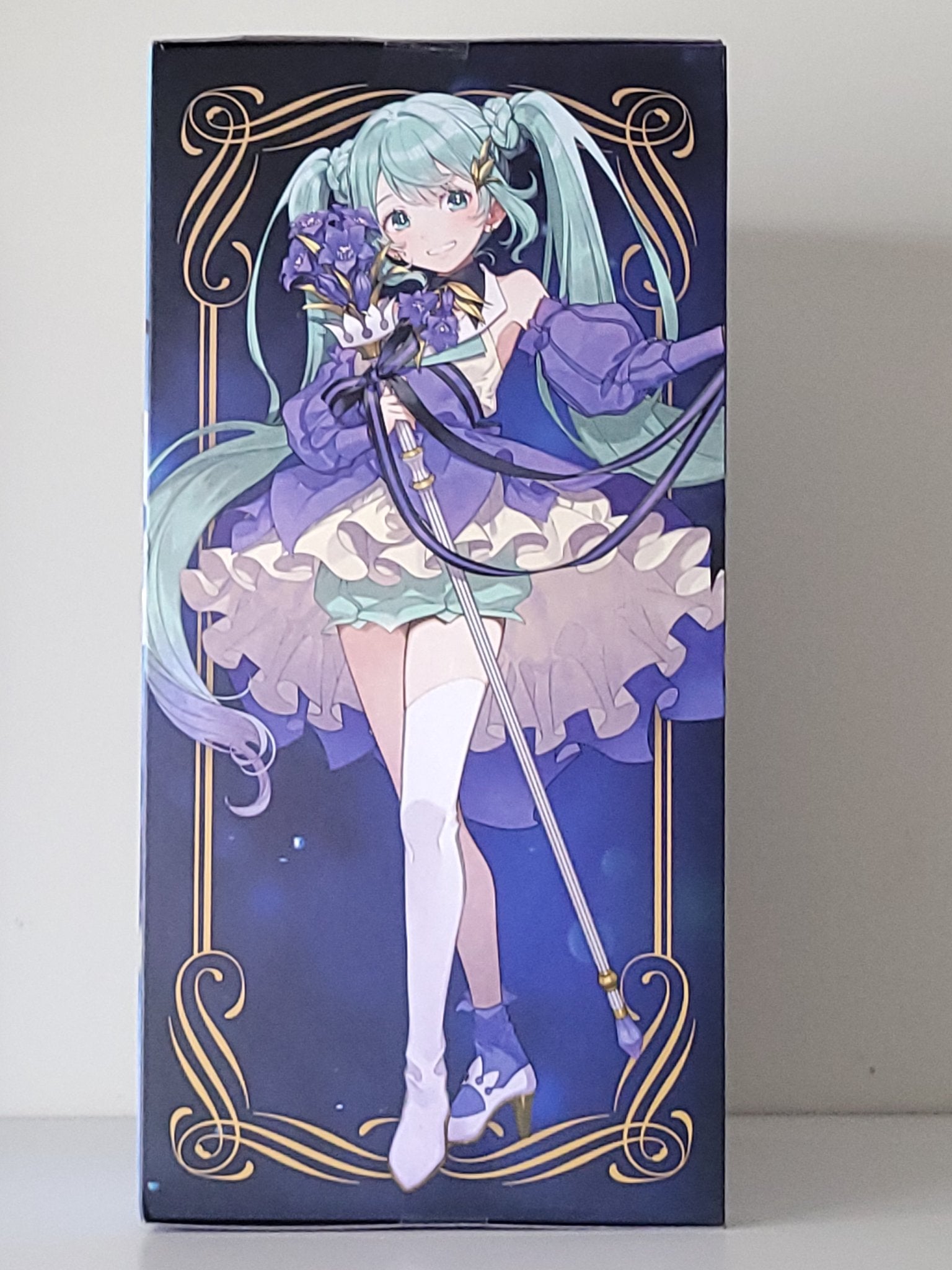 Hatsune Miku - Birthday 2024 Flower ver Figure - by Taito Artist Masterpiece + - 3