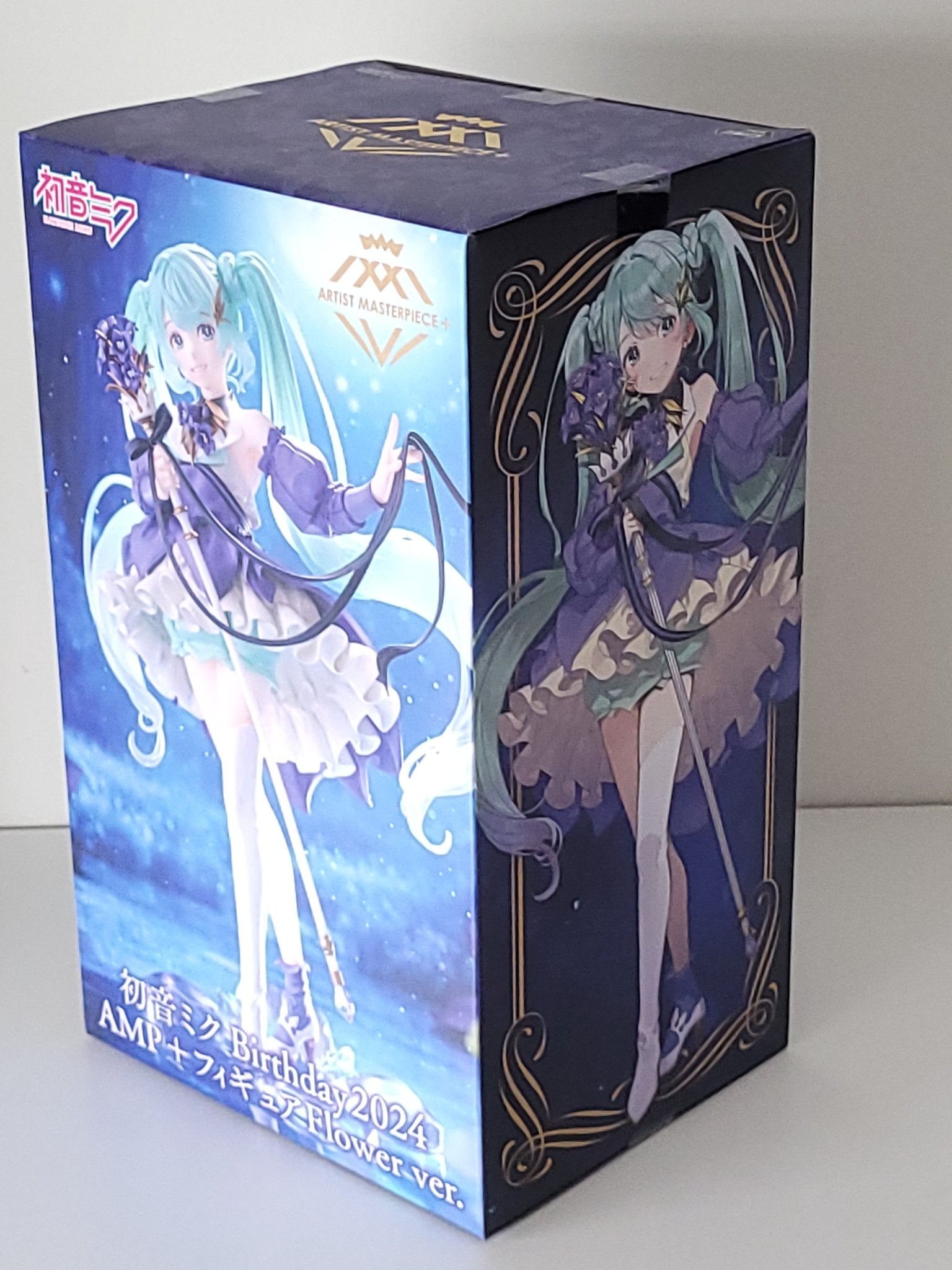 Hatsune Miku - Birthday 2024 Flower ver Figure - by Taito Artist Masterpiece + - 6