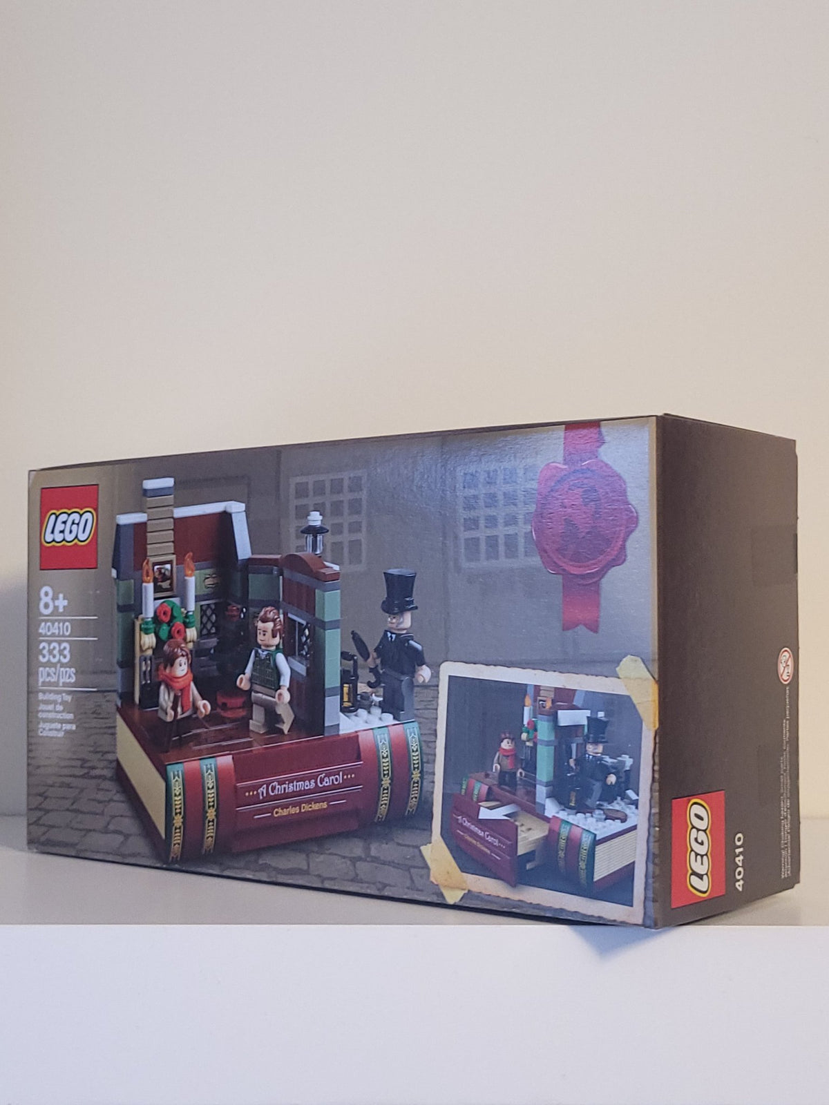 Lego - A Christmas Carol by Charles Dickens 40410 (retired 2020) - 2