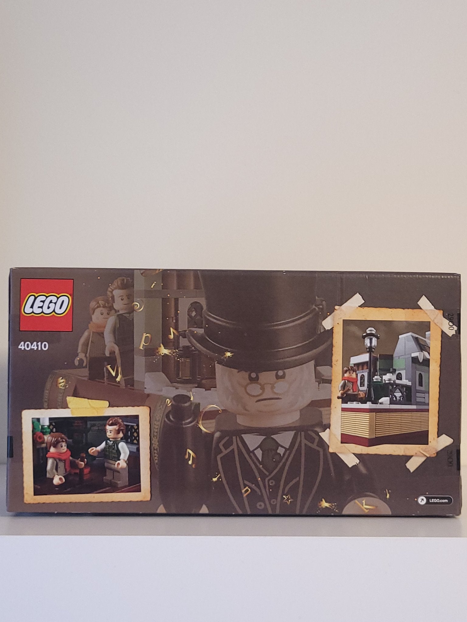 Lego - A Christmas Carol by Charles Dickens 40410 (retired 2020) - 3