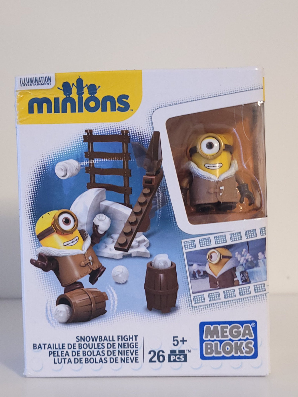 Mega Bloks - Minions Snowball fight (2015) - 1