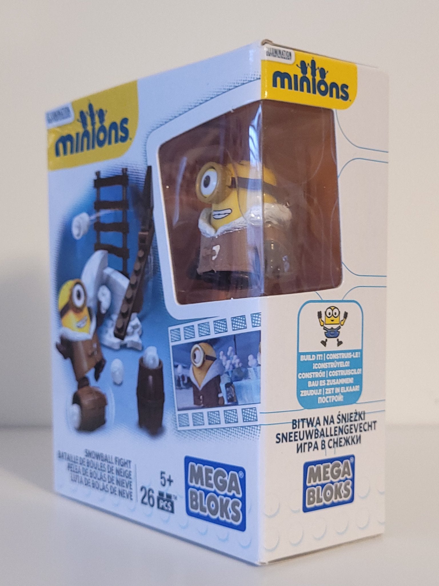 Mega Bloks - Minions Snowball fight (2015) - 1