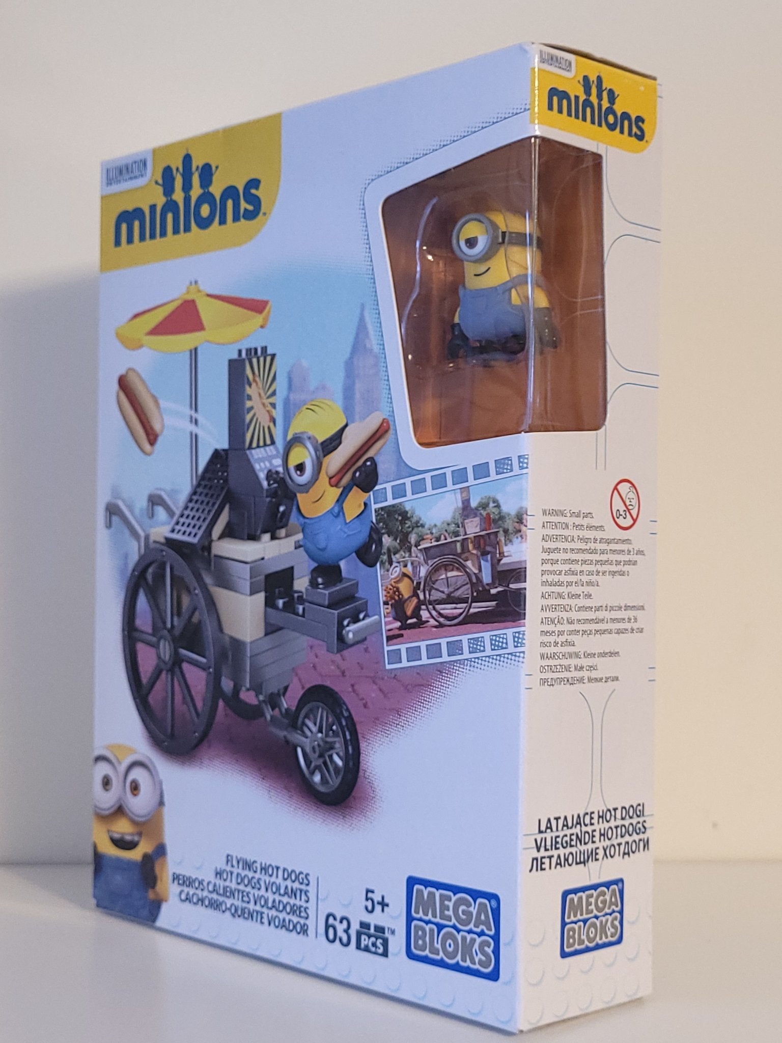 Mega Bloks - Minions Flying Hot Dogs (2015) - 1