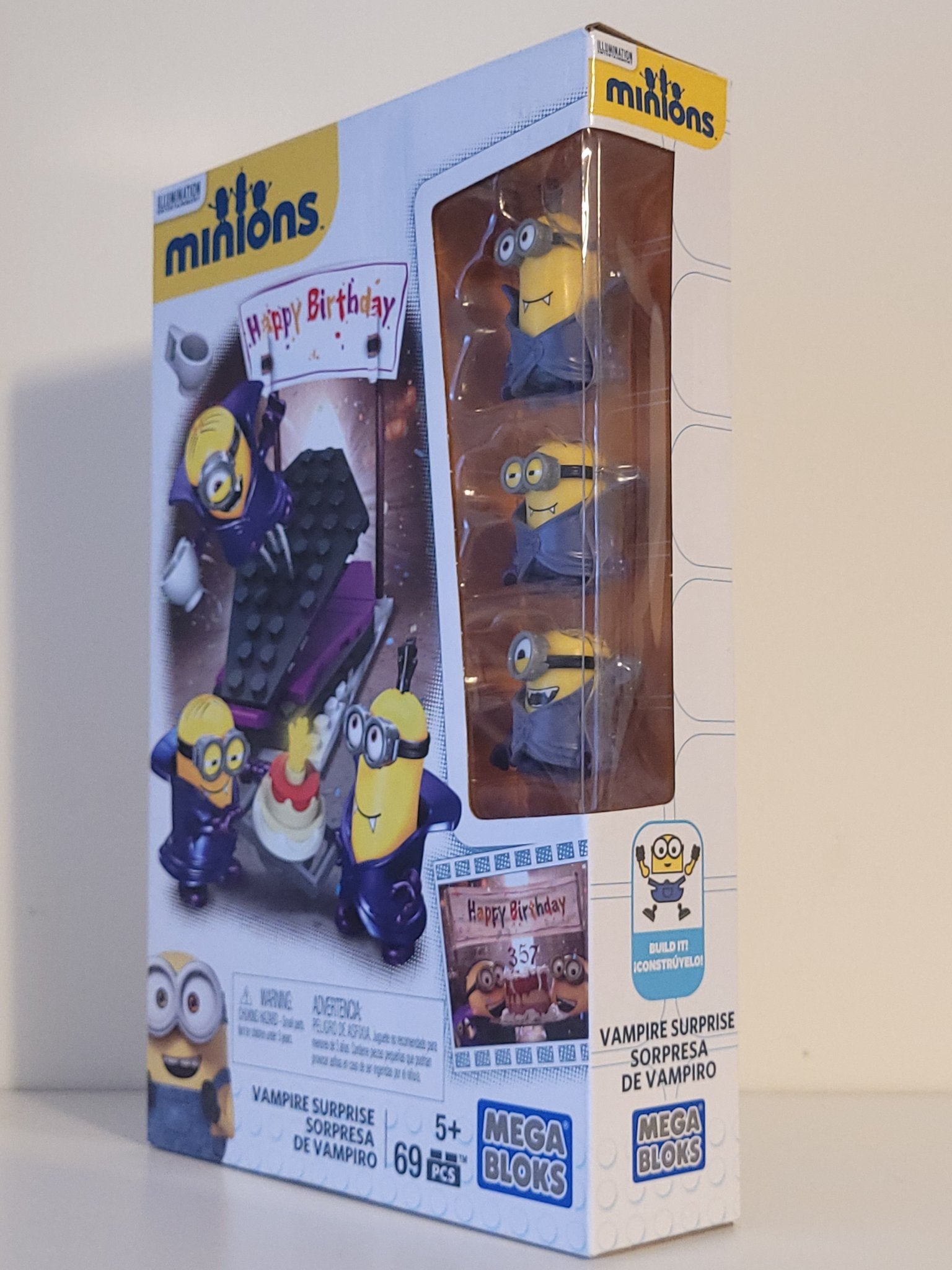 Mega Bloks - Minions Vampire Surprise (2015) - 1