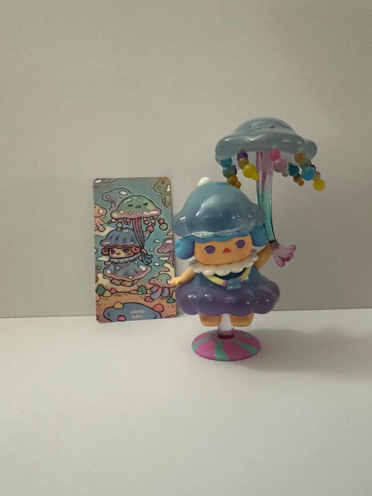 Jellyfish - Pucky What Are The Fairies Doing? - POP MART - 1