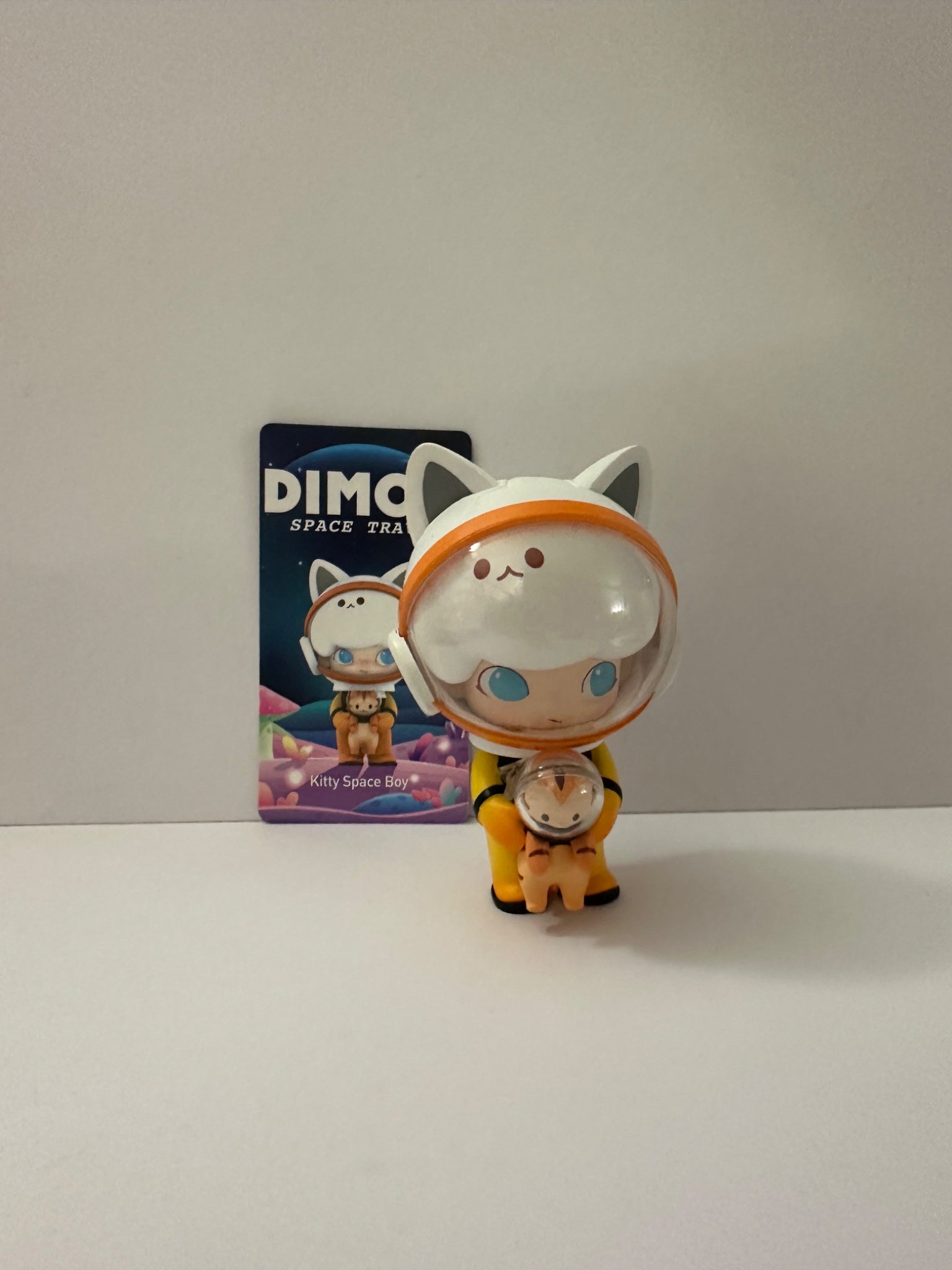 Kitty Astronaut- Dimoo Space Travel - POP MART - 1