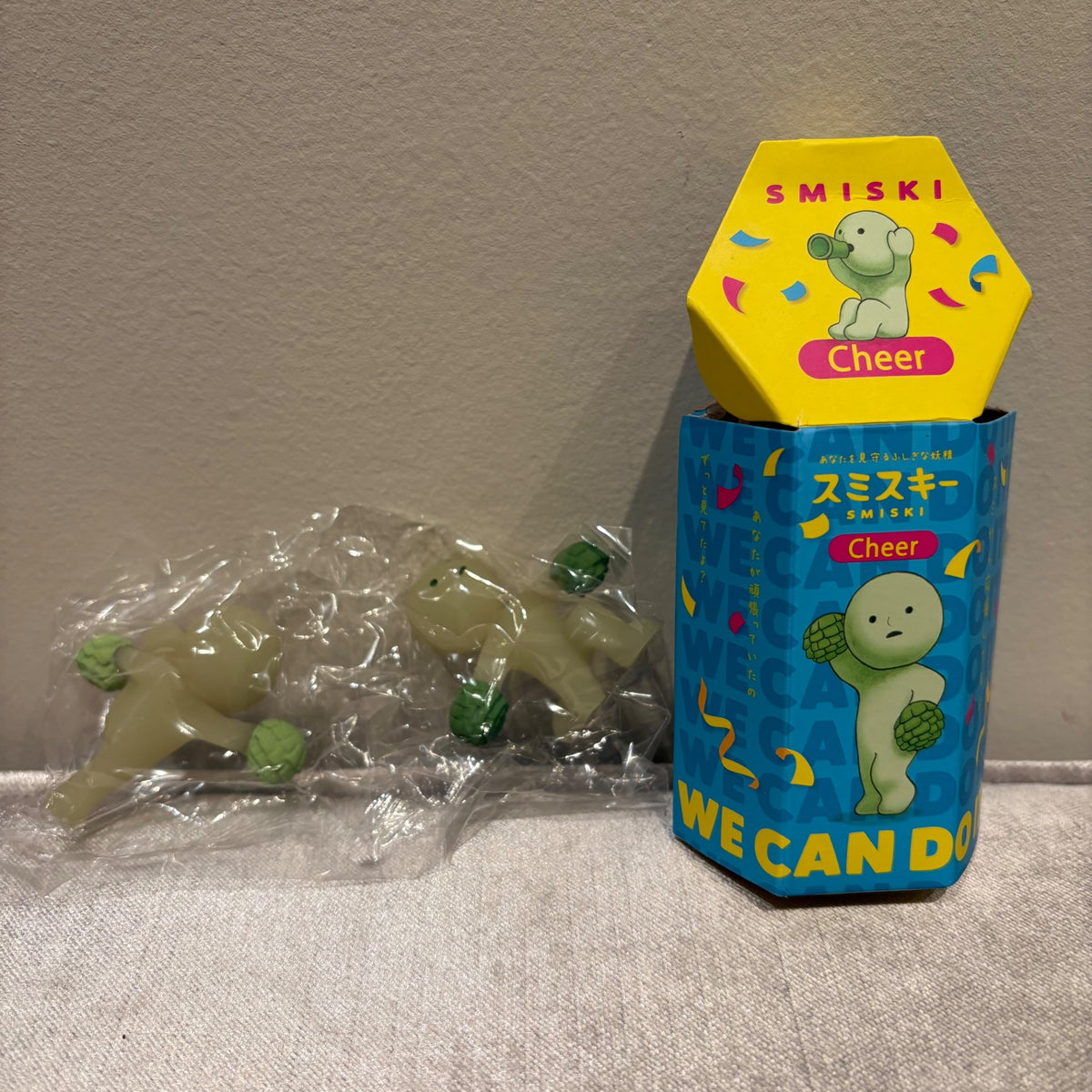 Little Smiski Cheerleading - Cheer Series by POP MART - 1