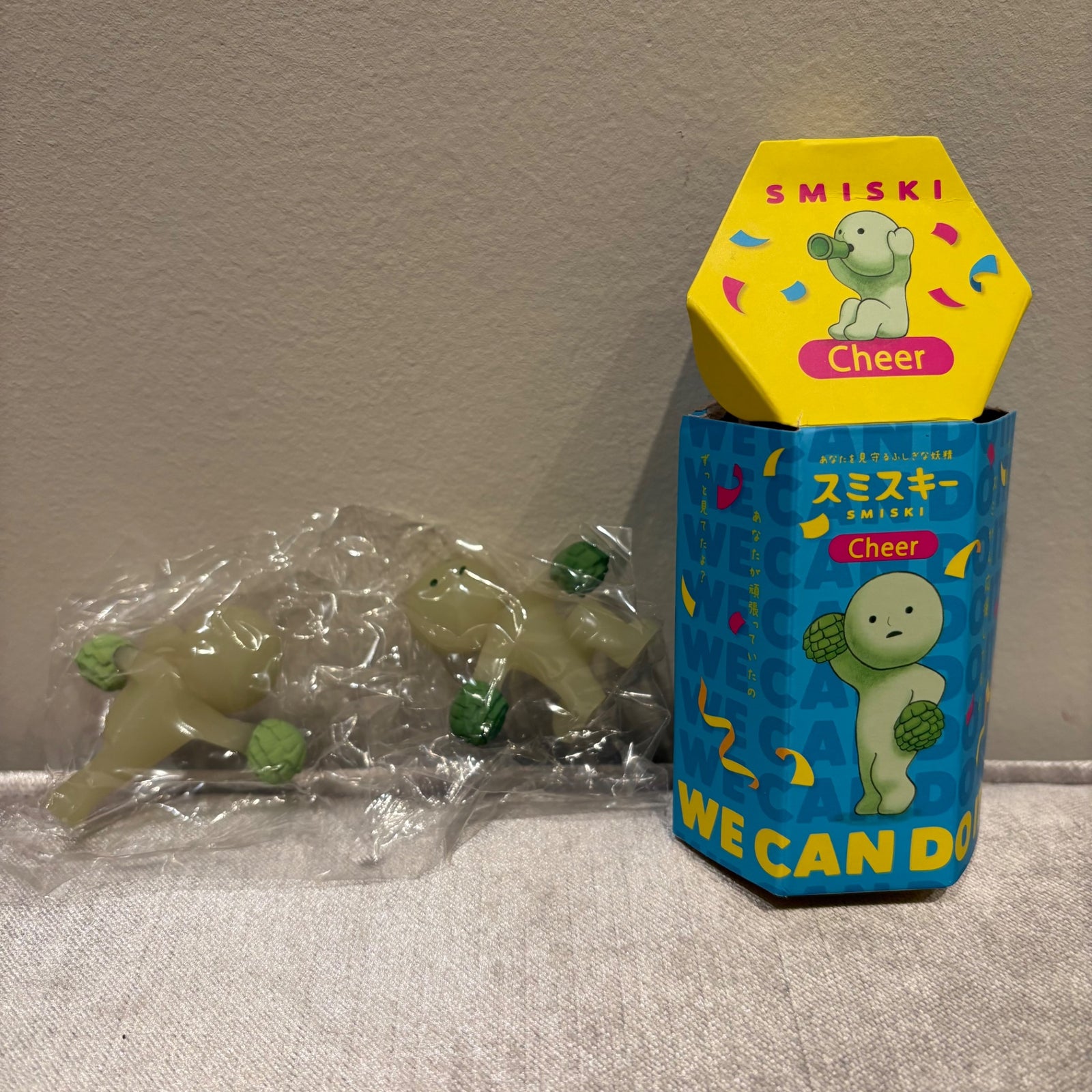 Little Smiski Cheerleading - Cheer Series by POP MART - 1