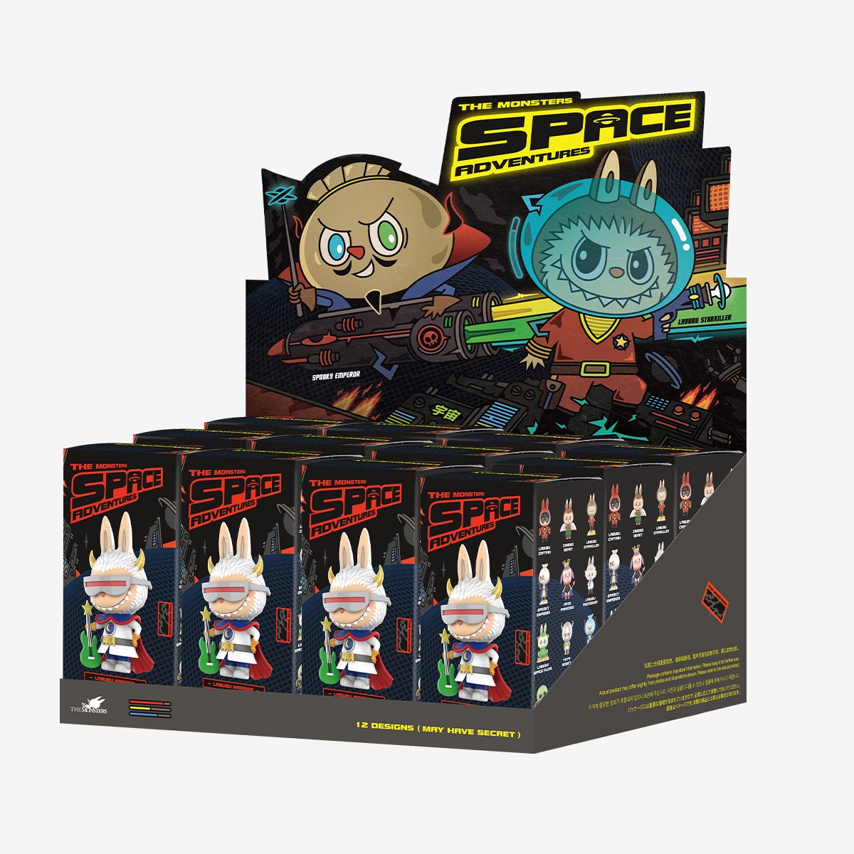 THE MONSTERS Space Adventures Series Blind Box Labubu by POPMART