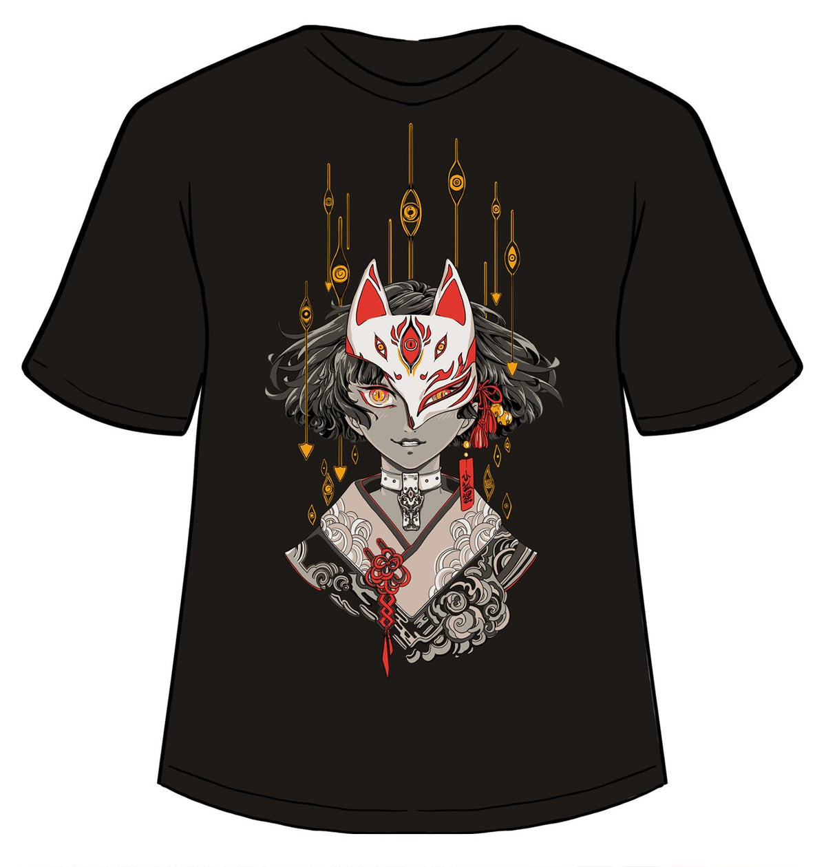 FoxMask (Shirt) Medium - 2