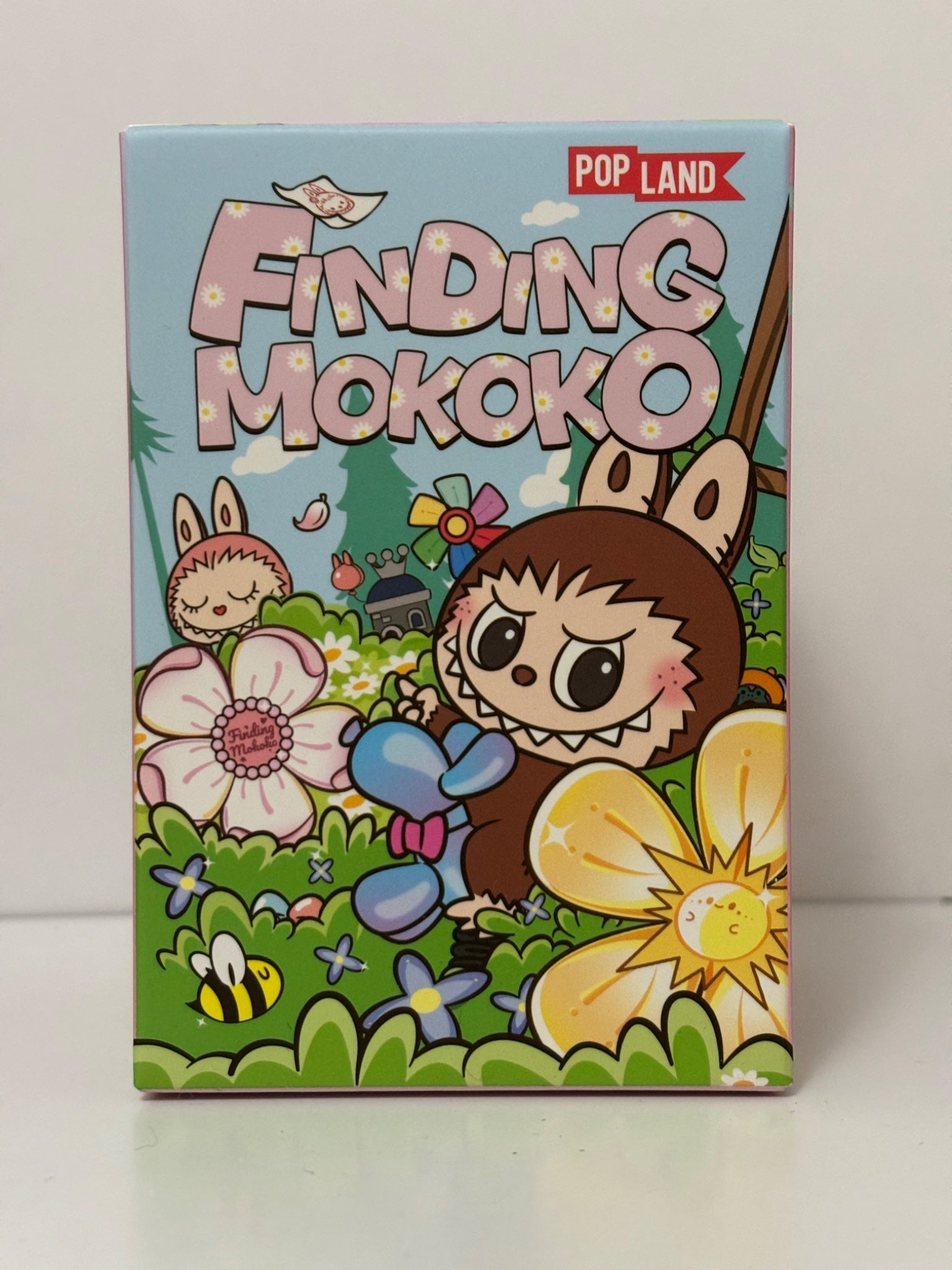 Pucky Wind’s Guidance - Popmart Popland Finding Mokoko Series - 2