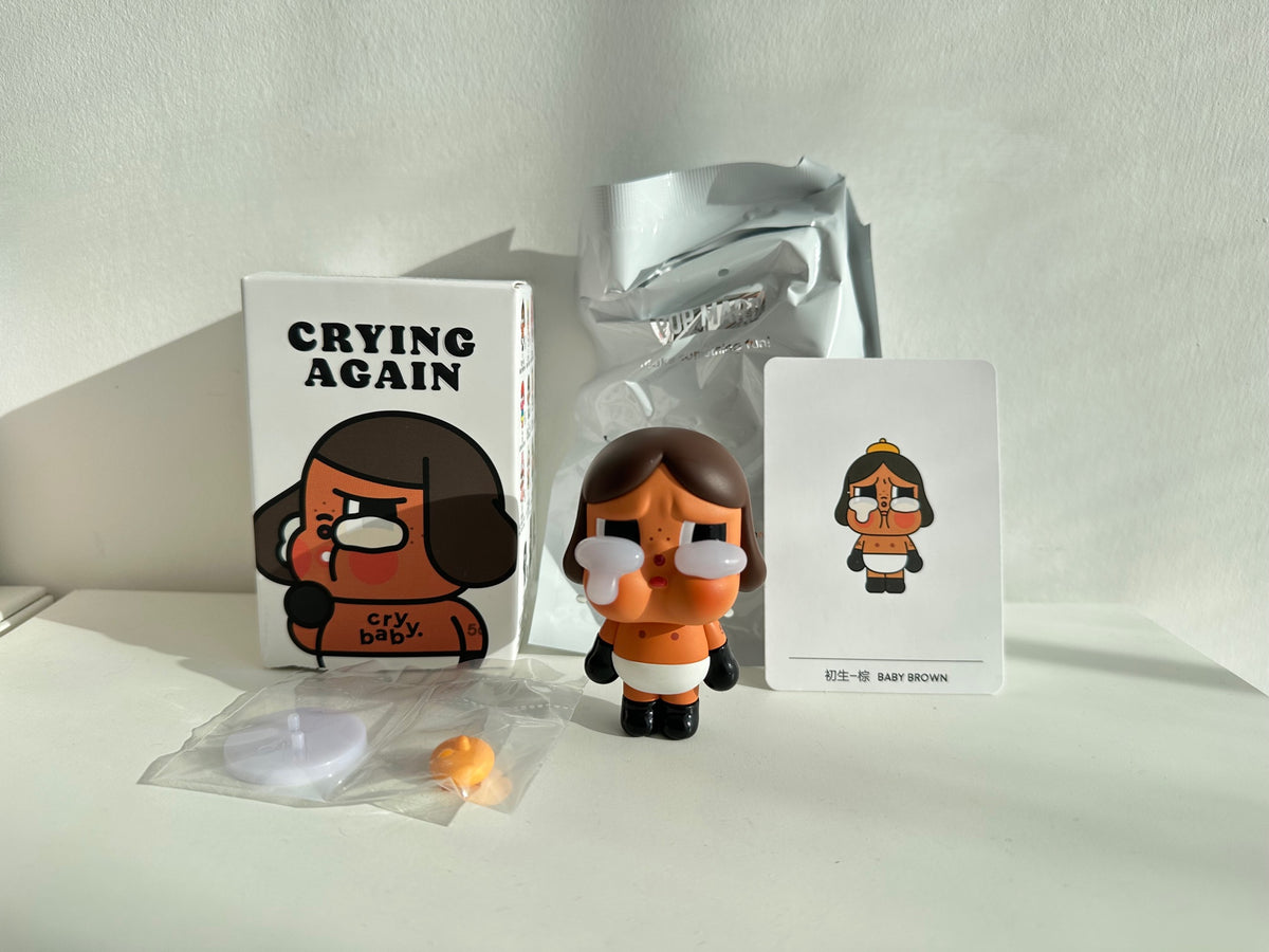 Baby brown - CRYBABY Crying Again Series Figures by POP MART - 2