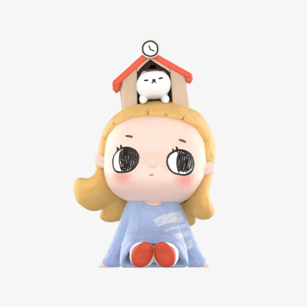 Time - Nyota Growing Up by Your Way - Pop Mart - Mindzai Toy Shop