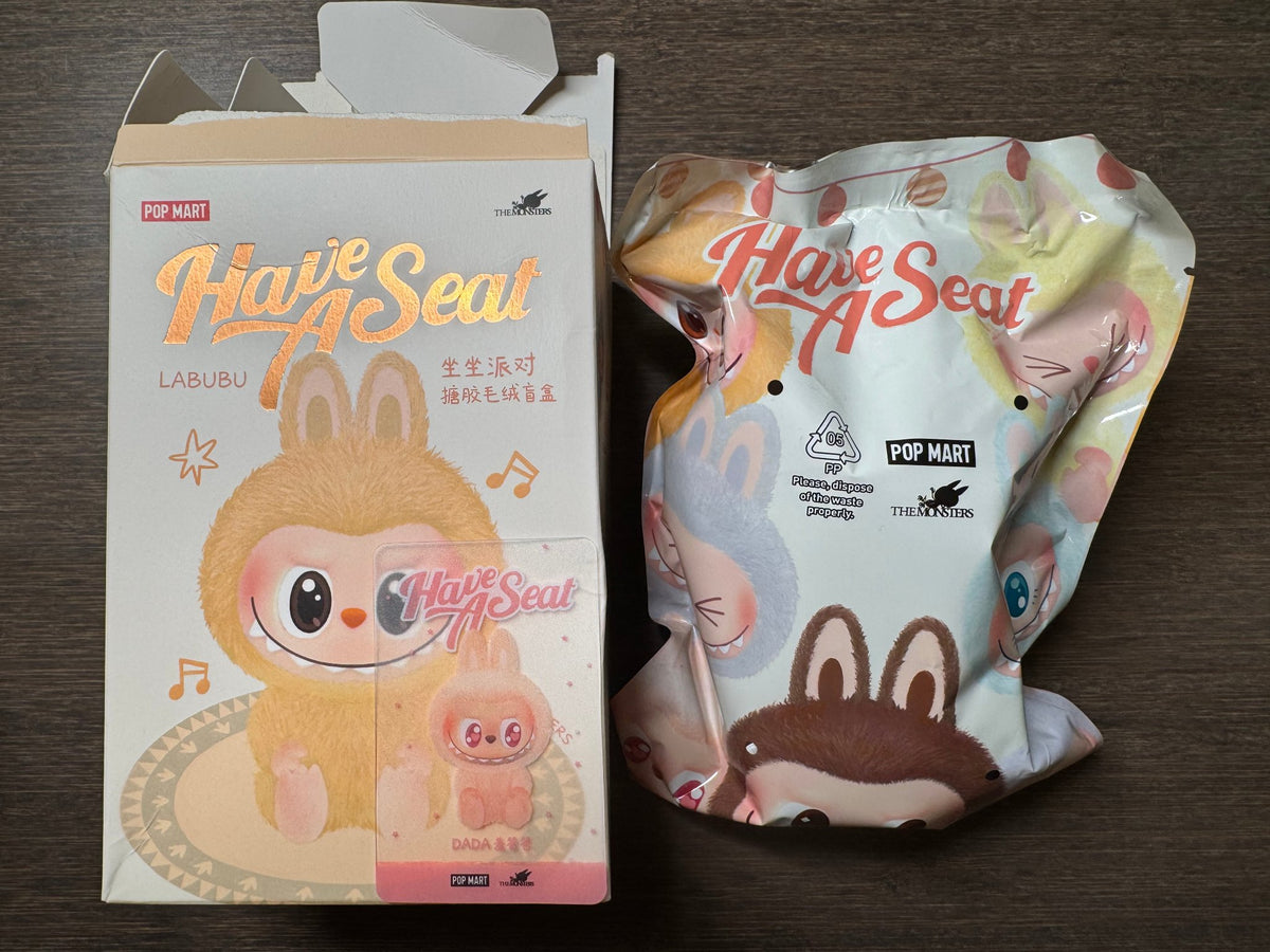 DADA - Labubu The Monsters Have A Seat by POP MART - 2