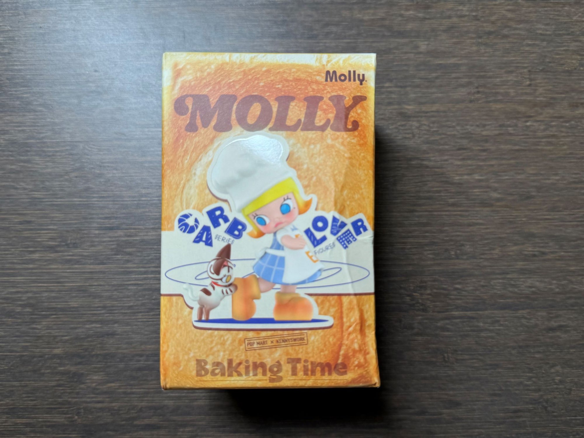 POPMART MOLLY Carb Lover Baking Time Series Blind Box - Mindzai