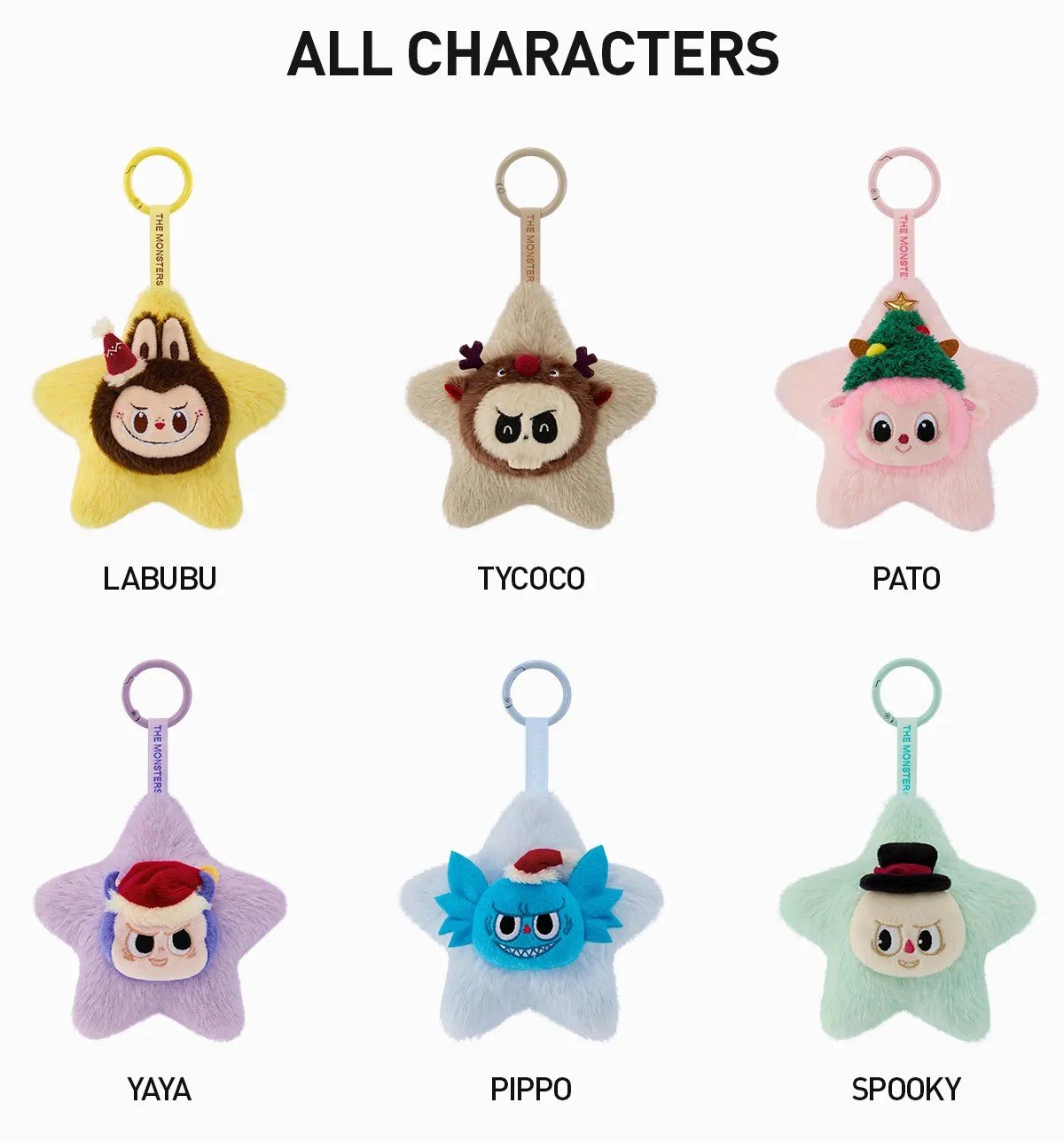 YAYA - THE MONSTERS Classic Series-Sparkly Plush Pendant Labubu by POPMART - 4