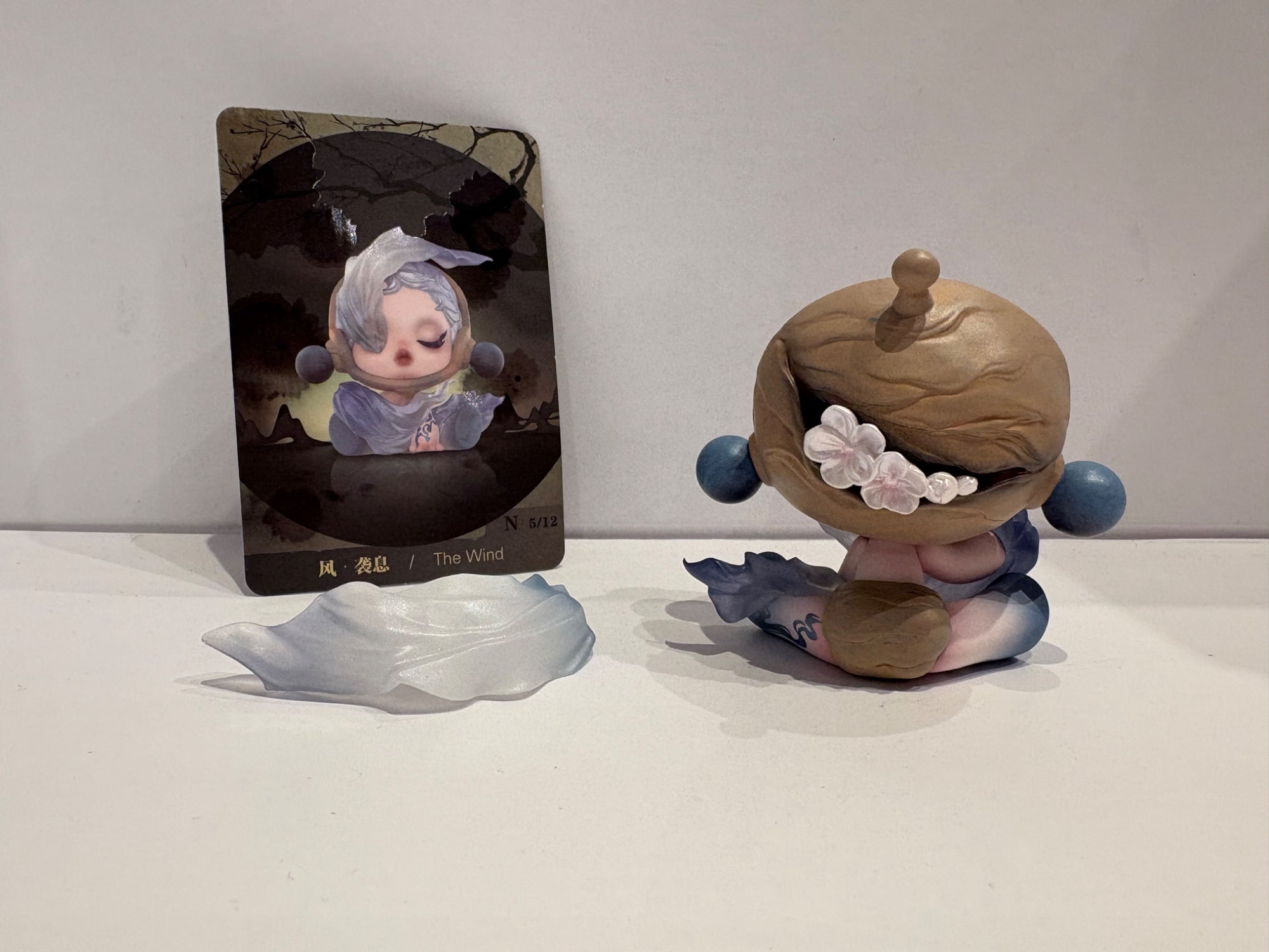 the Wind - Ink Plum Blossom SKULL PANDA Series - POPmart - Mindzai