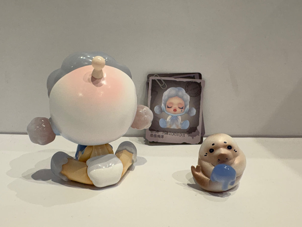 the Halobios - The Mare of Animals SKULL PANDA Series - POPmart - 2