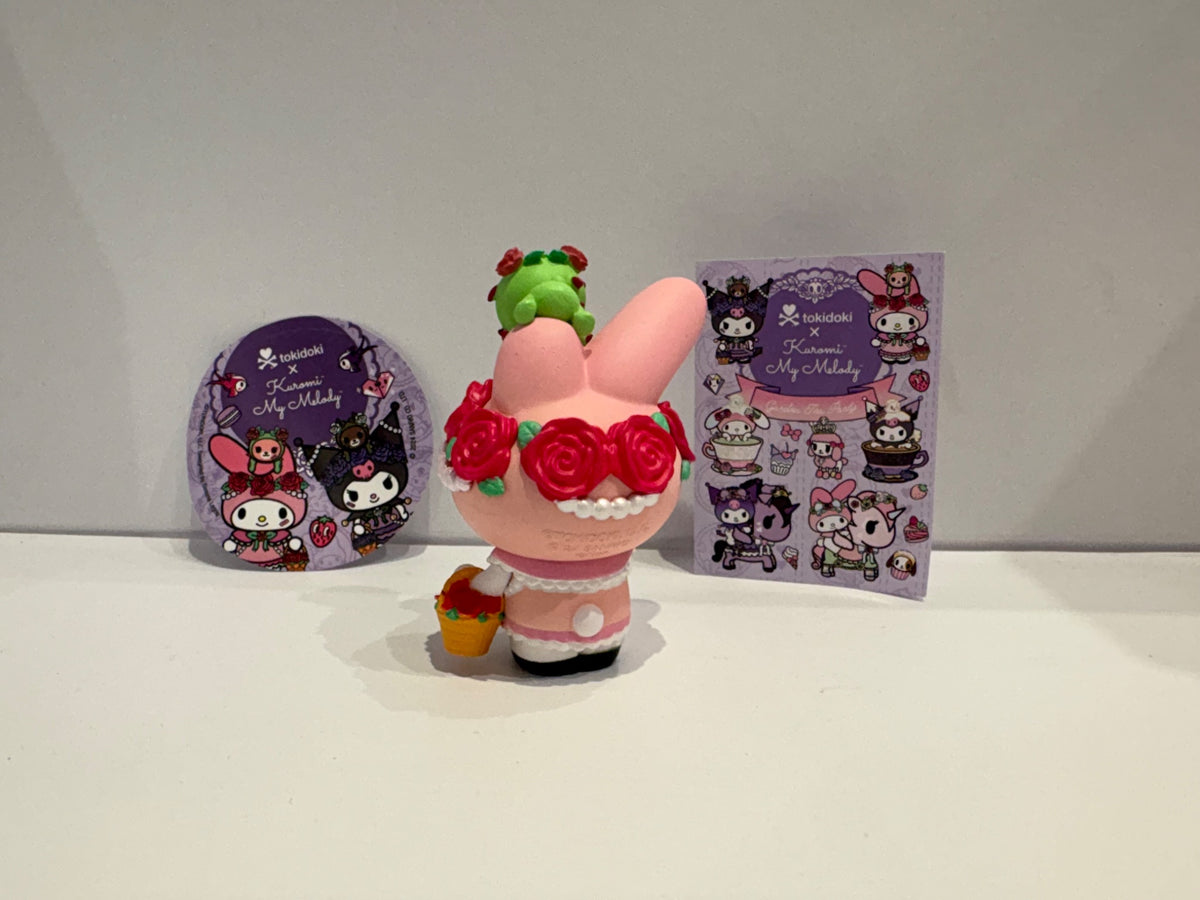 My Melody - Melody & Kuromi Garden Tea Party Series - Tokidoki - 2