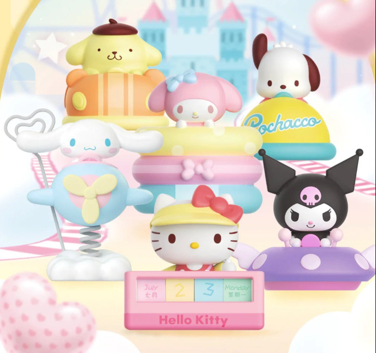 Sanrio Hello Kitty Figure Garden Party - Sanrio - 1
