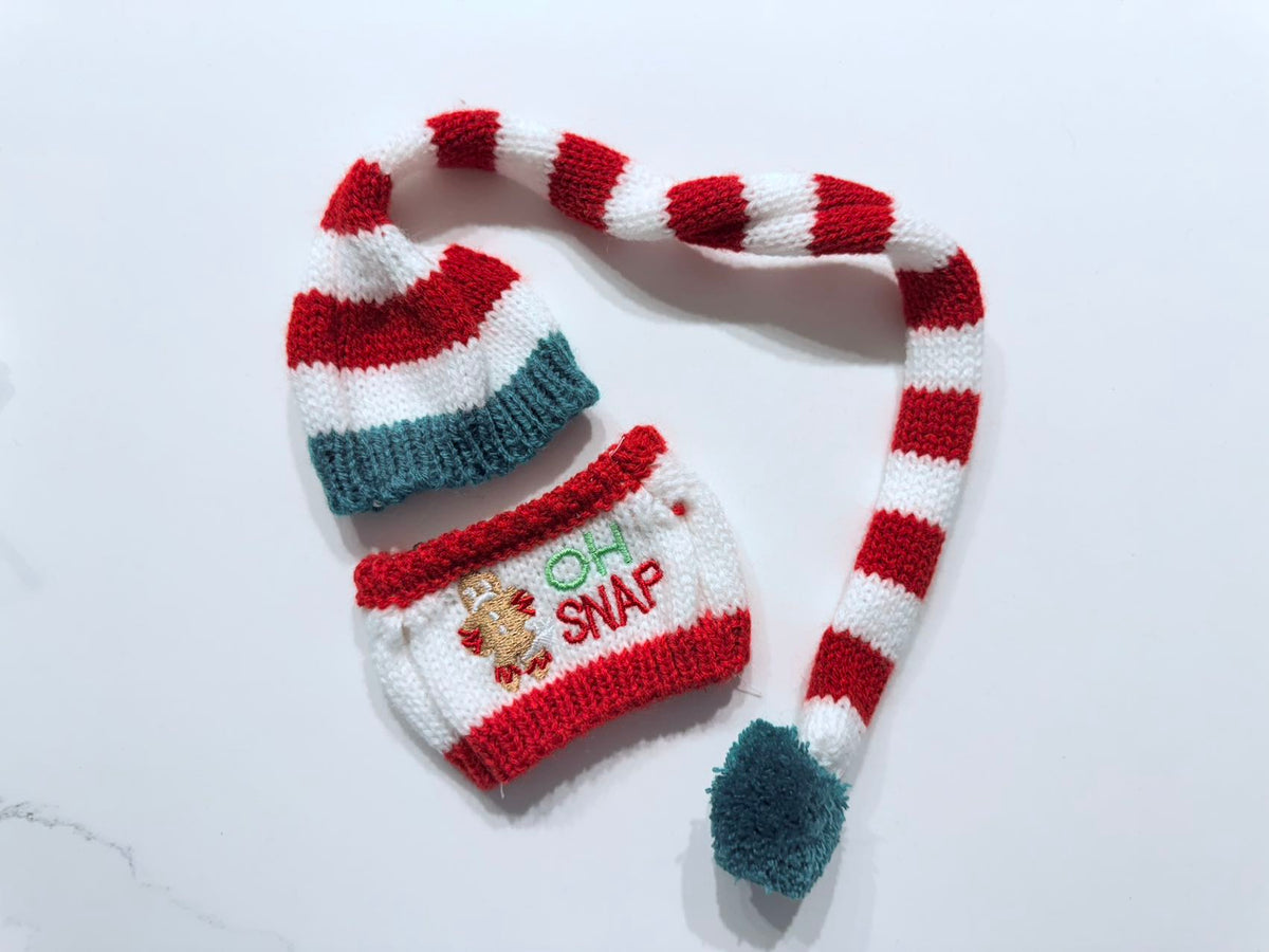 Christmas Outfit - Labubu Clothes - 2