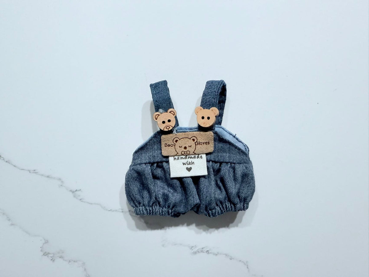 Jeans Suspenders Outfit - Labubu Clothes - 2