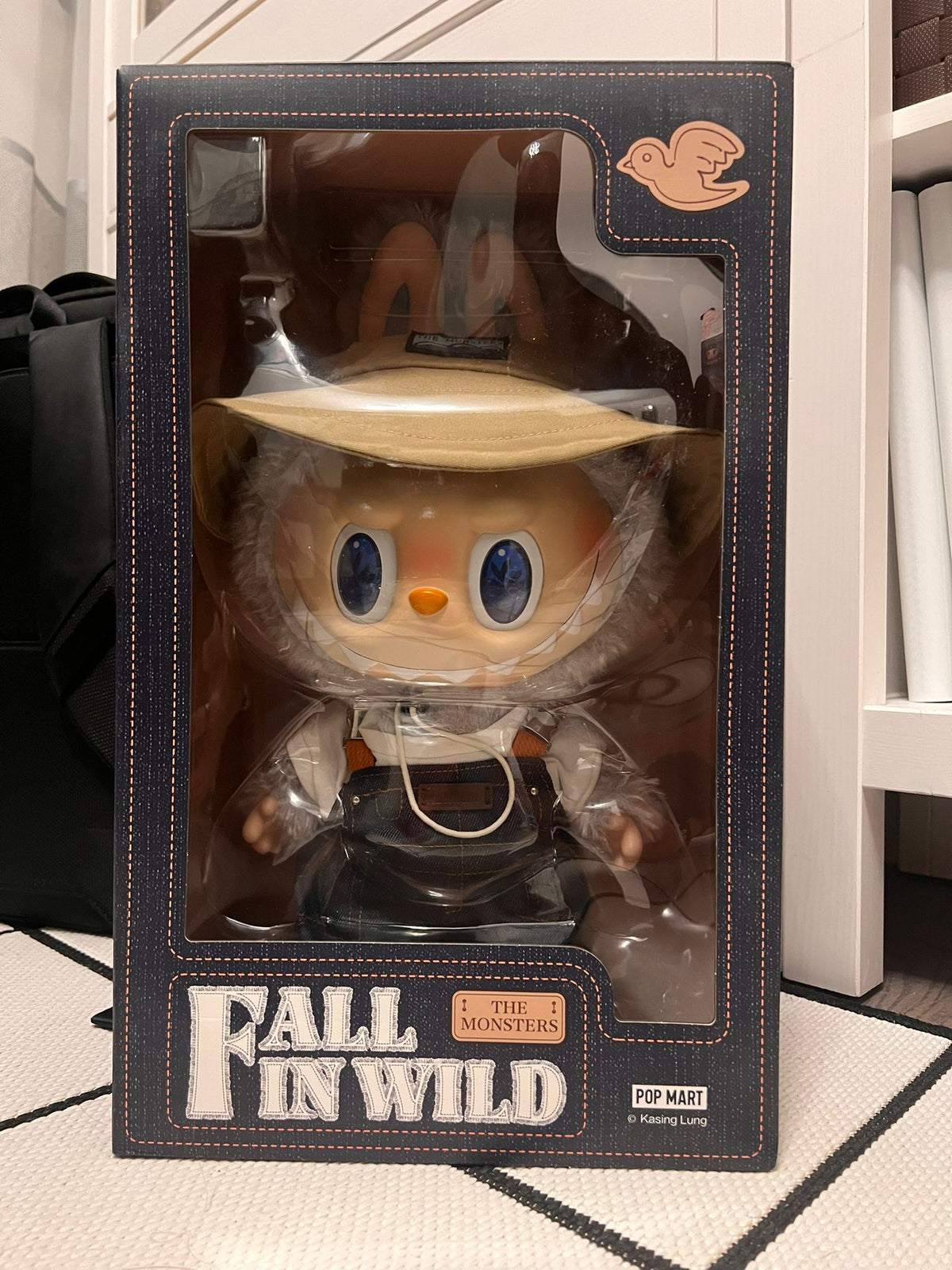 LABUBU THE MONSTERS FALL IN WILD SERIES - Vinyl Plush Doll by POP MART - 1