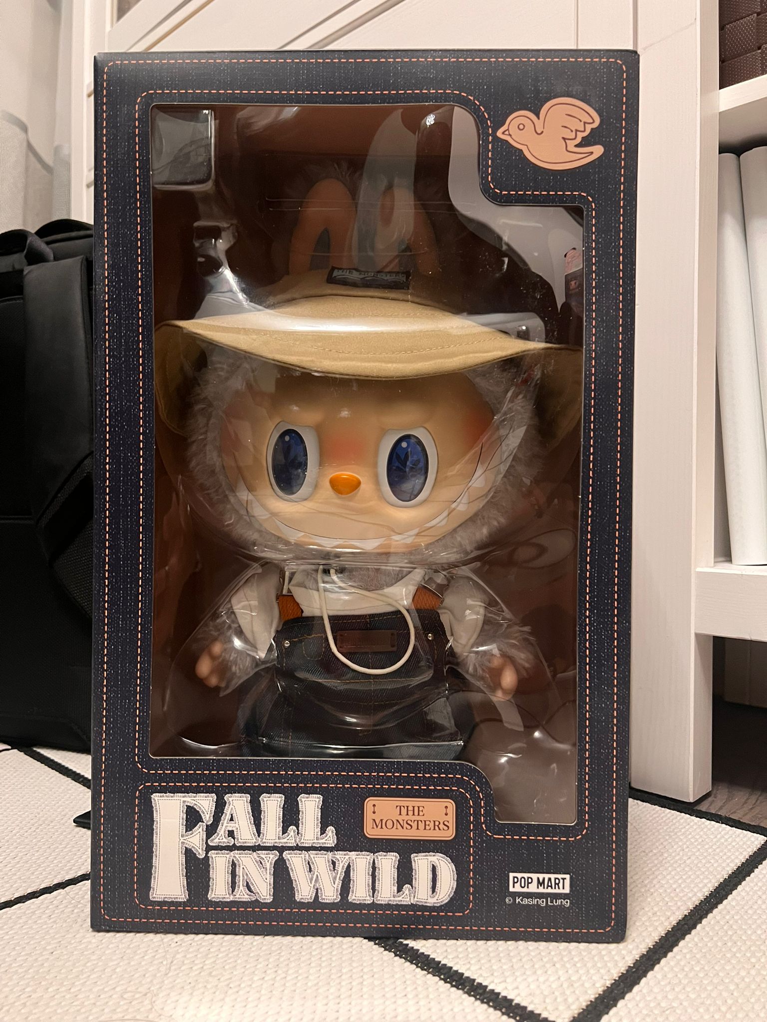 LABUBU THE MONSTERS FALL IN WILD SERIES - Vinyl Plush Doll by POP MART - 1