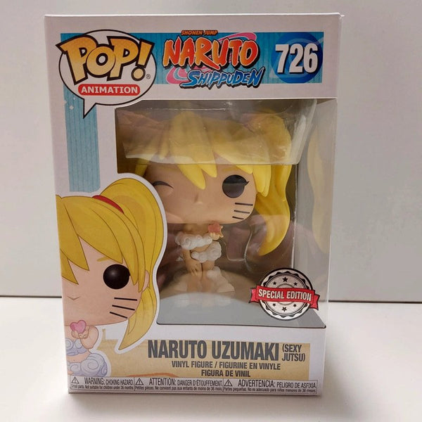 Funko POP! Naruto: Shippuden - Naruto Uzumaki (Sexy Jutsu) #726